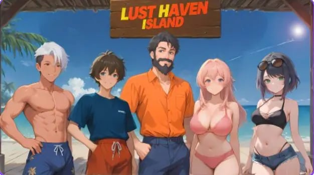 【PC/安卓/AI汉化/亚洲/SLG游戏/1.5G】欲之岛禁断彼岸 （Lust Haven Island! Forbidden Shores） Ver0.3+PC+安卓+亚洲SLG游戏+1.5G-中文绅士游戏下载,黄游,色情手机游戏,绅士漫画,里番