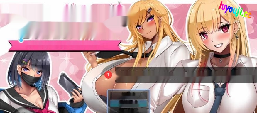 【日系RPG/AIGPT汉化】和女孩们一起过着NTR校园生活1.0XY版 1.8G