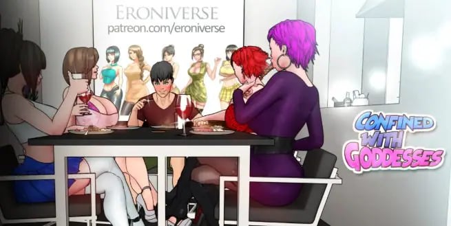 【PC/安卓/AI汉化版/3D/欧美/SLG游戏/0.97G】与女神一起被隔离 (Confined with Goddesses) Ver1.0 AI汉化版+PC+安卓+3D欧美SLG游戏+0.97G-中文绅士游戏下载,黄游,色情手机游戏,绅士漫画,里番