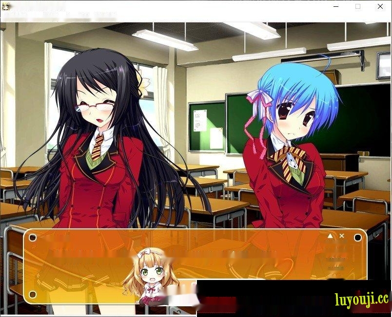 [拔作ADV/汉化]伪装成笨蛋情侣！『其实，我才不想和你亲亲我我呢！』AI汉化版+全CG存档1.7G