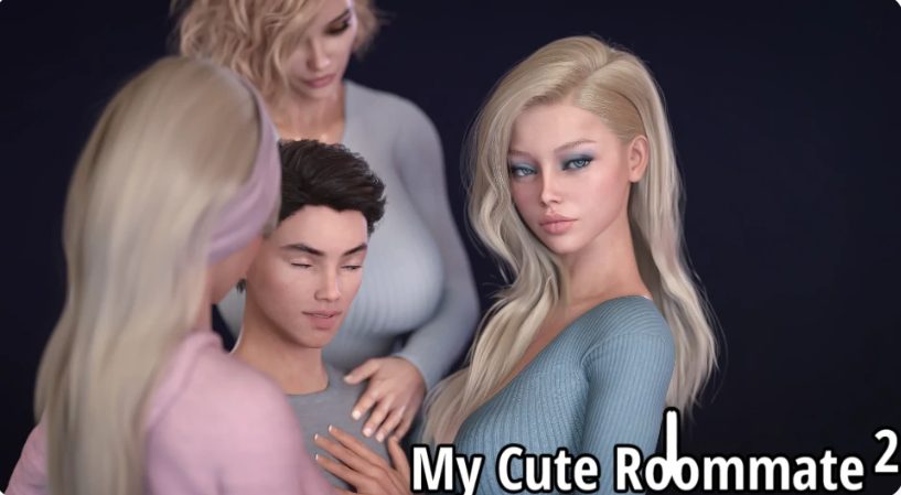 【PC/安卓/AI汉化版/欧美/SLG游戏/6.02G】我的可爱室友2 ( My Cute Roommate 2) Ver16.10260 Extra AI汉化版+PC+安卓+欧美SLG游戏+6.02G-中文绅士游戏下载,黄游,色情手机游戏,绅士漫画,里番