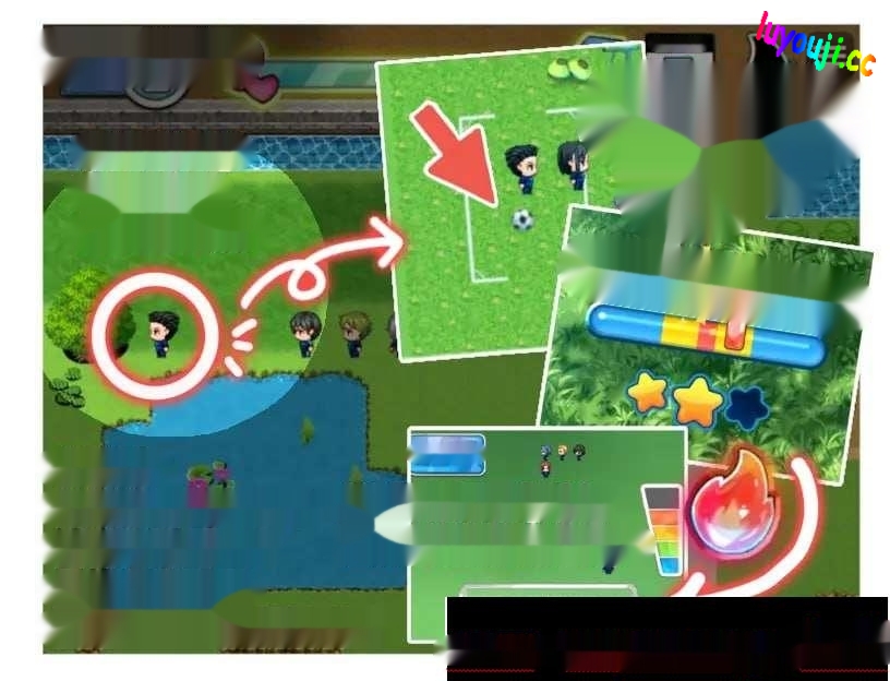 [探索RPG] 恶作剧啦啦队的色诱大作战！ v1.03 机翻汉化 1.5G