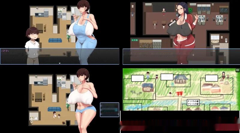 [探索RPG] 男孩涂鸦瑟瑟战争（ボクガキえちえち戦争）V1.0 AI汉化 700M