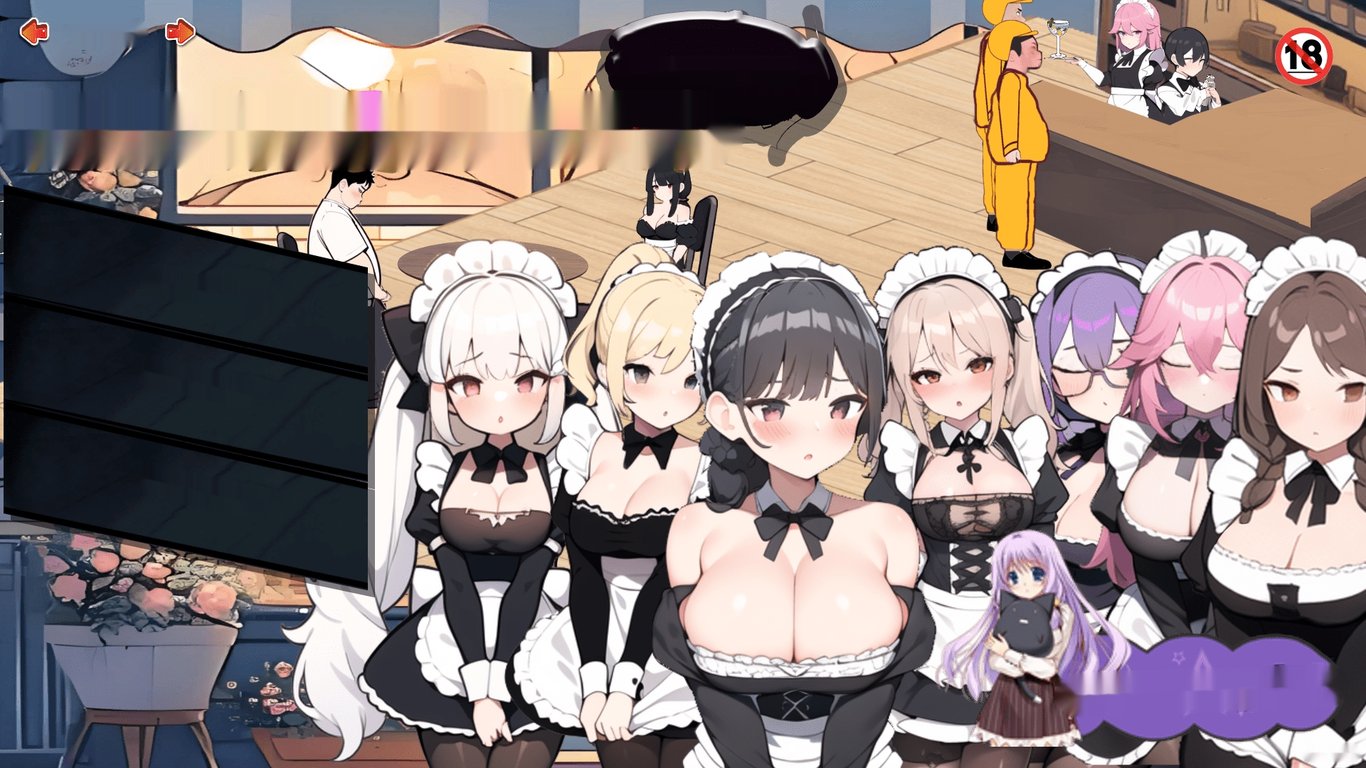 [SLG/汉化] 黑山恋爱咖啡厅 BM Love Cafe v2.7.5 官方中文步兵版1.3G-中文绅士游戏下载,黄游,色情手机游戏,绅士漫画,里番