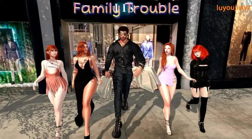 【PC/安卓/汉化/日式/SLG游戏/11.40G】 家庭烦恼 （Family Trouble） Ver0.9.88 汉化版+PC+安卓+日式SLG游戏+11.40G-中文绅士游戏下载,黄游,色情手机游戏,绅士漫画,里番