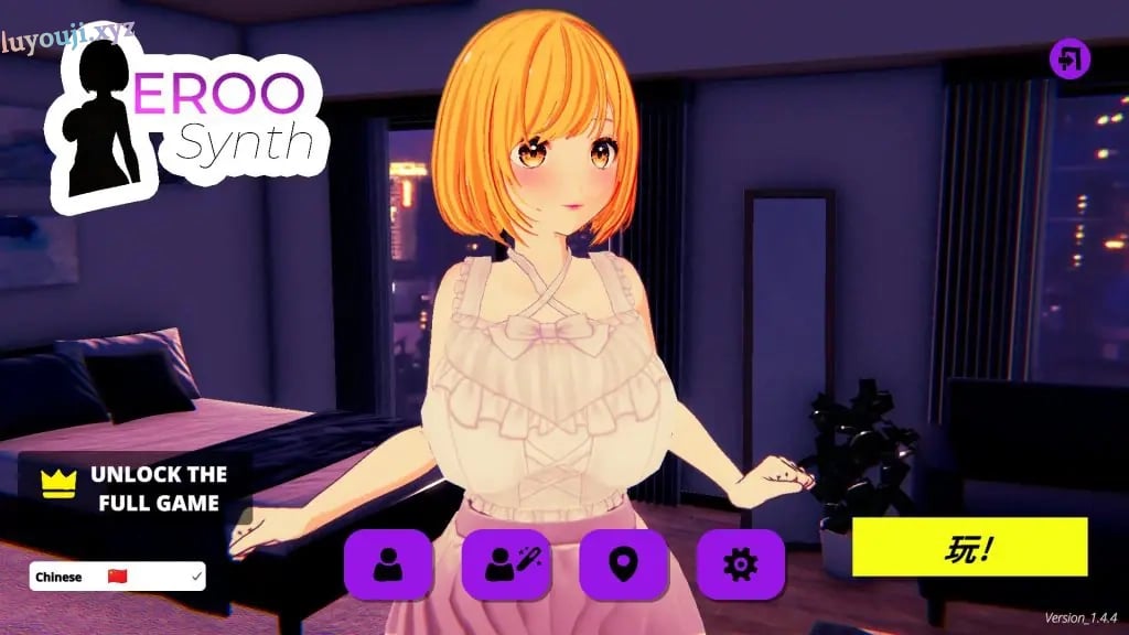 【PC/官中/日式/3D/SLG游戏/1.0G】 艾若合成器 （Eroo Synth） Ver1.4.4 Demo 官中步兵版+日式SLG游戏+1.0G-中文绅士游戏下载,黄游,色情手机游戏,绅士漫画,里番