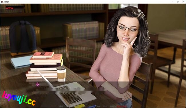 [欧美SLG/汉化/动态] 长话短说非官方的 Ren’Py 端口 v0.9a build 38 汉化版PC+安卓汉化版 1.4G