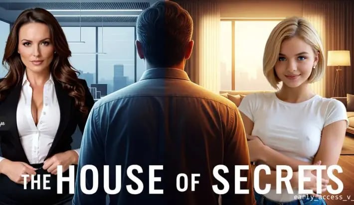 【PC/安卓/AI汉化/欧美/SLG游戏/3.95G】秘密之屋 (The House of Secrets) Ver0.5.1 AI汉化版 PC+安卓+欧美SLG游戏+3.95G-中文绅士游戏下载,黄游,色情手机游戏,绅士漫画,里番