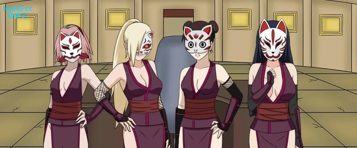 【SD/2D/SLG/汉化】火影同人:忍者后宫-异族崛起 V2.00A 双端汉化版【1.8G】