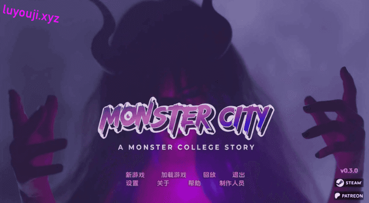【PC/安卓/AI汉化/欧美/SLG游戏/4.2G】怪物城市：怪物学院的故事 (Monster City: A Monster College Story) Ver0.9.2 AI汉化版+PC+安卓+欧美SLG游戏+4.2G-中文绅士游戏下载,黄游,色情手机游戏,绅士漫画,里番