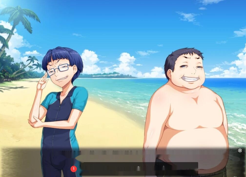 【SD/2D/拔作ADV/汉化】姐姐狩猎!永恒的夏日海滩!双端汉化版【300M】