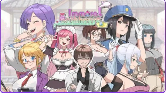 【PC/官中/经营/SLG游戏/4.30G】 背德浴场 （Immoral-Bathhouse） Ver0.0.54 官中步兵+存档+经营SLG游戏+4.30G-中文绅士游戏下载,黄游,色情手机游戏,绅士漫画,里番