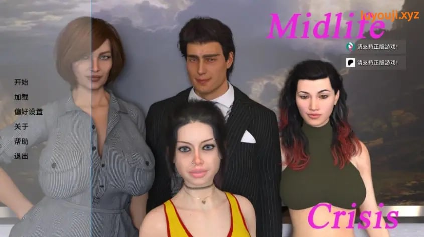 【PC/安卓/AI汉化/欧美/后宫/SLG游戏/7.73G】中年危机 (Midlife Crisis) Ver0.36.2 AI汉化版 PC+安卓+欧美SLG+7.73G-中文绅士游戏下载,黄游,色情手机游戏,绅士漫画,里番