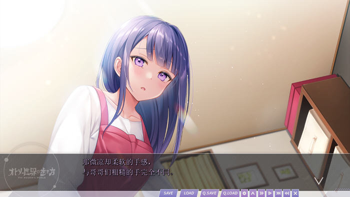 少女世界的行走方式 汉化版 ADV游戏+全CG存档 7G