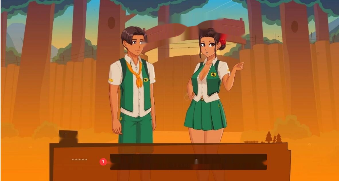 【SD/2D/欧美SLG/汉化】哀悼木营地 Camp Mourning Wood V0.0.2.1 双端汉化版【1G】