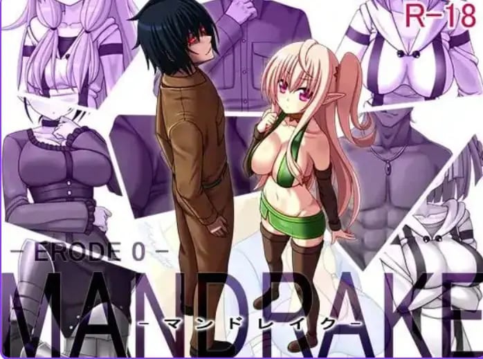 【PC/汉化/日式/RPG游戏/60M】 曼德拉草 -侵蚀 0- （マンドレイク -ERODE 0-） 汉化版+日式RPG游戏+60M-中文绅士游戏下载,黄游,色情手机游戏,绅士漫画,里番