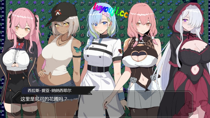 突破 v1.0 STEAM官方中文版 RPG角色扮演游戏&Live2d+存档 1.35G