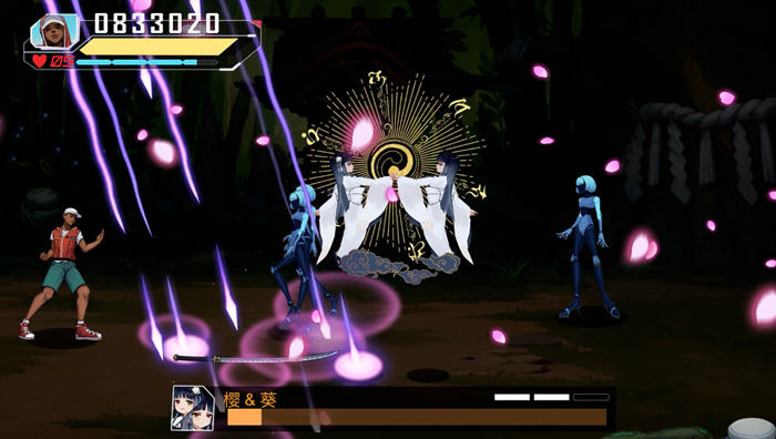 热熔快打 STEAM官方中文版 横版动作清版游戏 800M