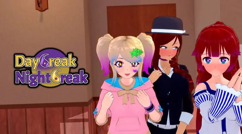 【PC/安卓/AI汉化/日系/3D/SLG游戏/4.7G】破晓夜幕 (Daybreak Nightbreak) Ver12.7 AI汉化版+PC+安卓+日系3DSLG游戏+4.7G-中文绅士游戏下载,黄游,色情手机游戏,绅士漫画,里番