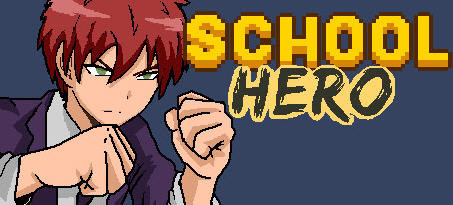 学校英雄(School Hero) 官方中文版 横版动作清关游戏 1.4G-在线ACG，视频动画，漫画，动漫，绅士游戏，3D漫画，福利图片