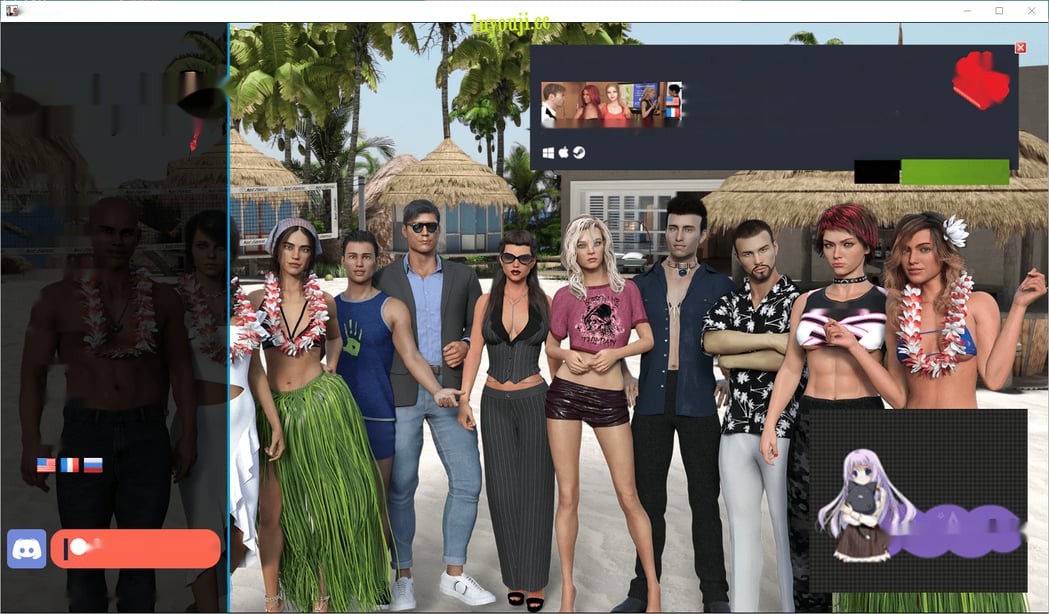 [SLG/汉化] 腐化天堂 Corrupted Paradise [v0.7] PC+安卓汉化版1.3G-在线ACG，视频动画，漫画，动漫，绅士游戏，3D漫画，福利图片