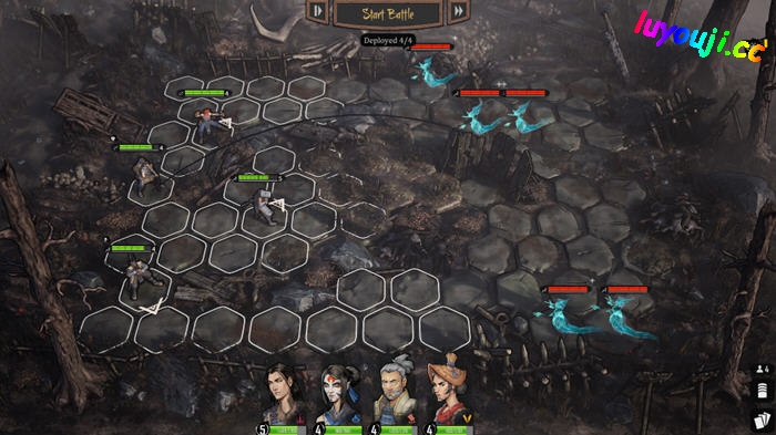 暗影帷幕:五轮传奇 v1.0.2.18200 官方中文版 策略卡牌游戏 8.2G