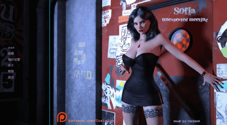 【PC/安卓/AI汉化/欧美/3D/SLG游戏/545M】索菲亚的意外相遇 (Sofia Unexpected Meeting) Ver1.0完结 AI汉化版+PC+安卓+欧美3DSLG游戏+545M-中文绅士游戏下载,黄游,色情手机游戏,绅士漫画,里番