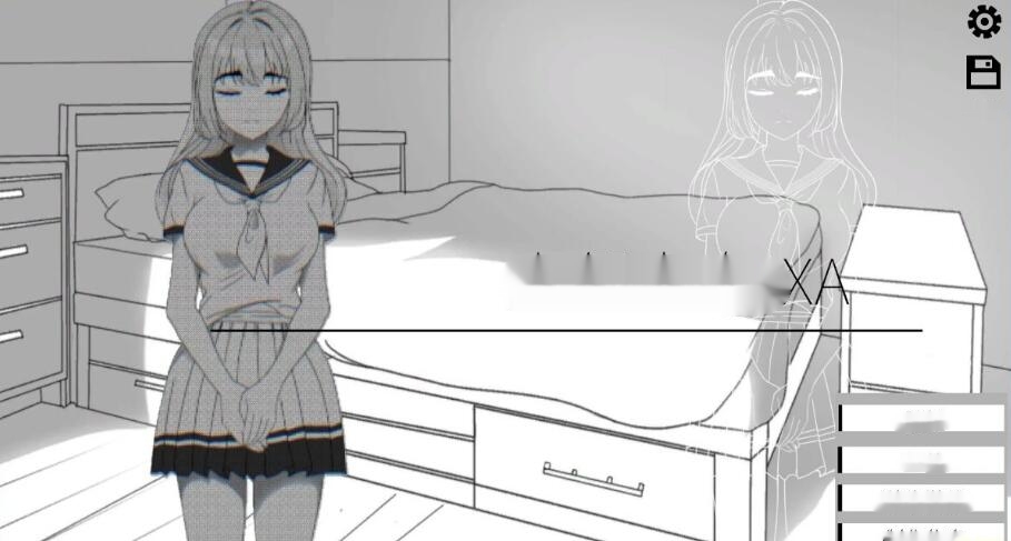 [电脑] 【PC/2D/SLG/中文】人形少女-XA V1.0 DL官方中文版【650M】