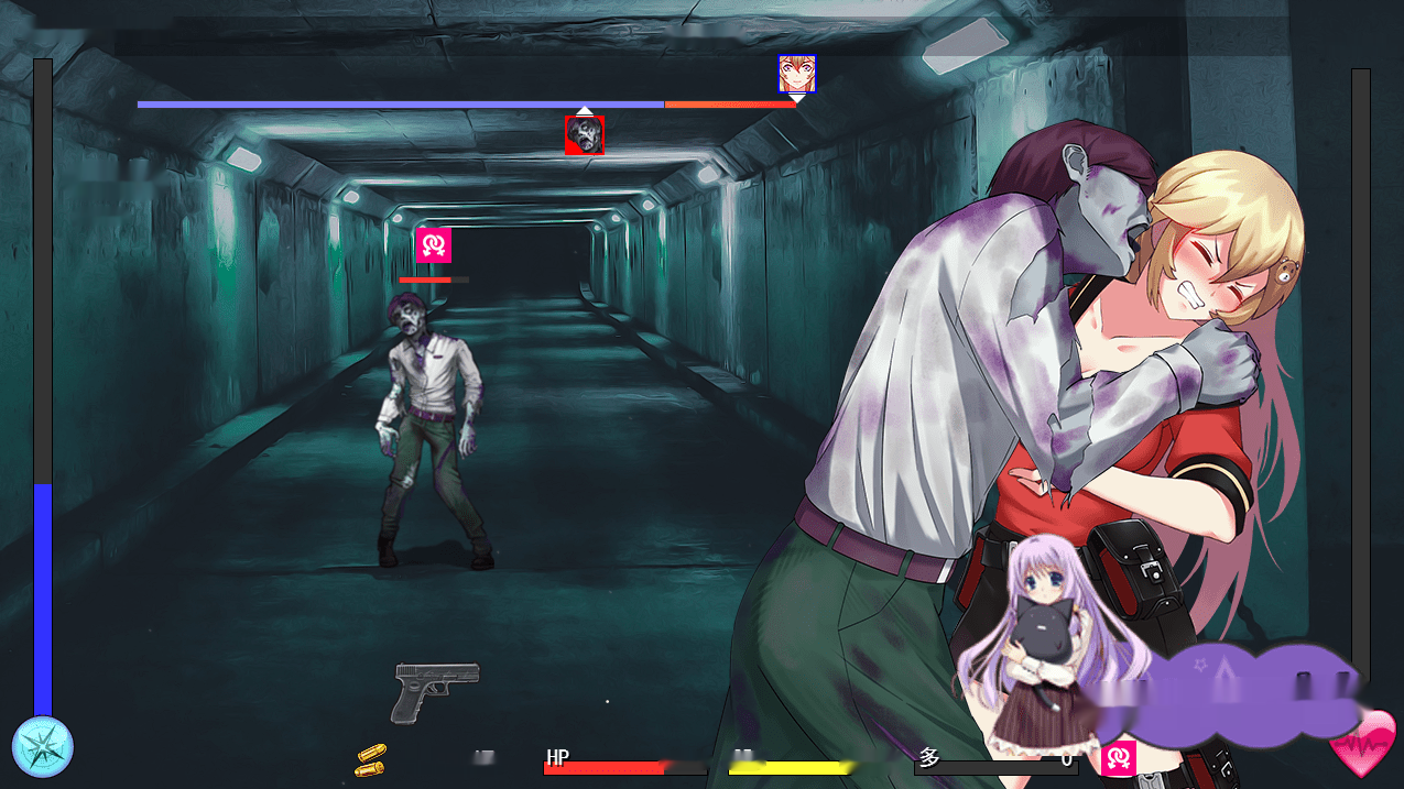 [RPG/汉化] 隧道逃生 末世逃生TUNNEL_ESCAPE1.08 Steam官中步兵版★战斗H 1.7G