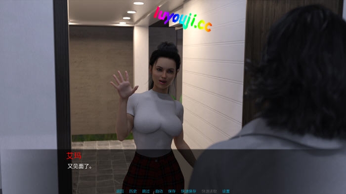 那晚下着雨(It Was Raining That Night) v0.11 汉化版 PC+安卓 SLG游戏