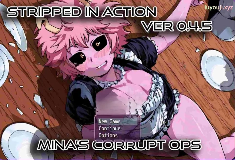 【PC/AI汉化/日式/RPG游戏/1.80G】行动中的脱衣舞：米娜的行动（Stripped in Action: Mina Lewd Ops）Ver0.5.5 AI汉化步兵版+日式RPG游戏+1.80G-中文绅士游戏下载,黄游,色情手机游戏,绅士漫画,里番