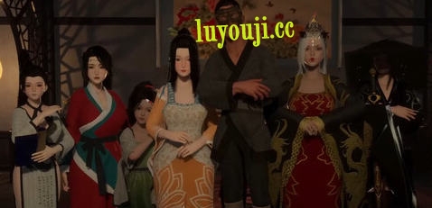 极品花郎 v1.2.2 STEAM官方中文版 开放世界3D互动游戏 5.8G-在线ACG，视频动画，漫画，动漫，绅士游戏，3D漫画，福利图片