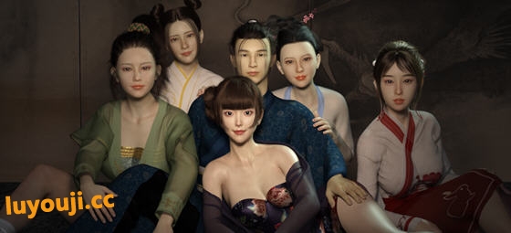 第一奇书 v1.0 官方中文版 PC+安卓 古风模拟SLG游戏 3.4G-在线ACG，视频动画，漫画，动漫，绅士游戏，3D漫画，福利图片