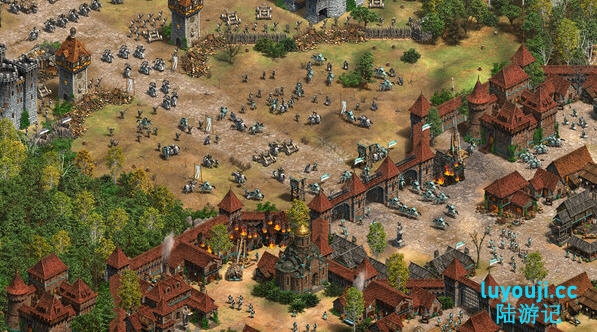 帝国时代2 官方中文重置决定版+胜利者与战败者DLC RTS游戏神作 30G