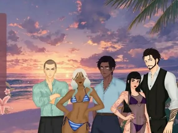 【PC/安卓/AI汉化/恋爱/欧美/2D/SLG游戏/550M】珊瑚湾酒店 (Coral Cove Hotel)Ver0.5 AI汉化版+PC+安卓+恋爱+欧美2DSLG游戏+550M-中文绅士游戏下载,黄游,色情手机游戏,绅士漫画,里番