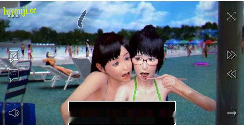 【3D互动/全动态】时间停止的无限制沙滩! PC+安卓JO模拟DL正式版+动画版4G