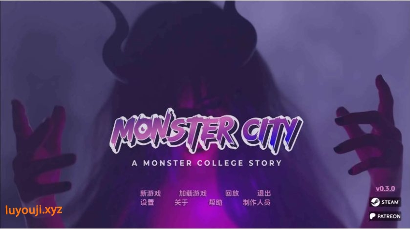 【PC/安卓/AI汉化版/欧美/SLG游戏/3.7G】怪物城市:怪物学院的故事 (Monster City: A Monster College Story) Ver0.7.0 AI汉化版+PC+安卓+欧美SLG动态游戏+3.7G-中文绅士游戏下载,黄游,色情手机游戏,绅士漫画,里番