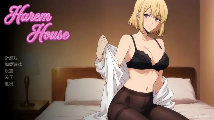 【PC/安卓/AI汉化/日系/SLG游戏/1G】后宫之家(Harem House)Ver0.1.3 Public AI汉化版+PC+安卓+日系SLG游戏+1G-中文绅士游戏下载,黄游,色情手机游戏,绅士漫画,里番