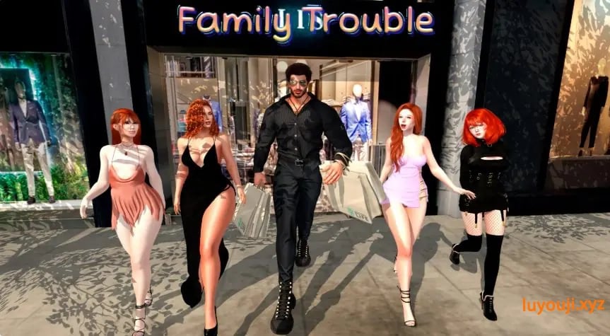 【PC/安卓/AI汉化/欧美/SLG游戏/5.92G】家庭烦恼 （Family Trouble） Ver0.9.86 AI汉化+PC+安卓+欧美SLG游戏+5.92G-中文绅士游戏下载,黄游,色情手机游戏,绅士漫画,里番
