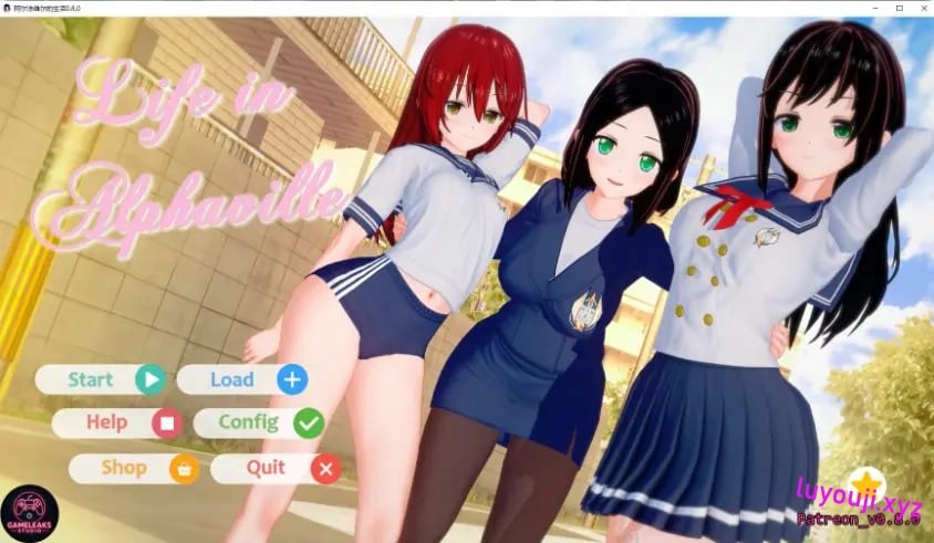 【PC/安卓/AI汉化/日系/3D/SLG游戏/4.87G】阿尔法维尔的生活 (Life in Alphaville) Ver0.8.3 AI汉化版 PC+安卓+日系3D SLG+4.87G-中文绅士游戏下载,黄游,色情手机游戏,绅士漫画,里番