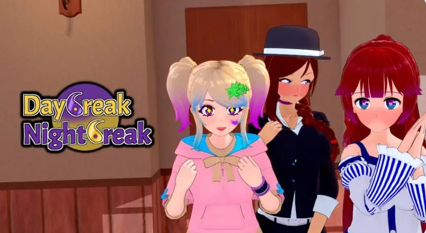 【PC/安卓/AI汉化/日系/SLG游戏/5.73G】破晓夜幕 (Daybreak Nightbreak) Ver13.2 AI汉化版+PC+安卓+日系SLG游戏+5.73G-中文绅士游戏下载,黄游,色情手机游戏,绅士漫画,里番