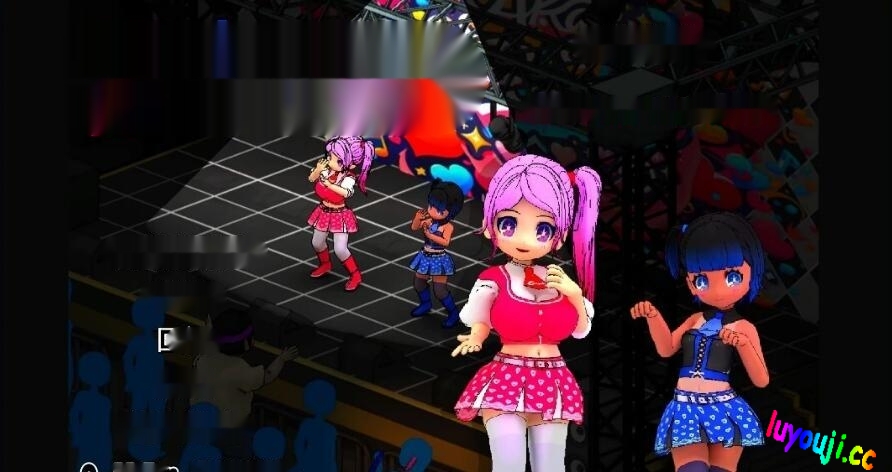 [电脑] 【PC/2D/SLG/中文】我们两个都是偶像~NTR! DL官方中文版【4G】-在线ACG，视频动画，漫画，动漫，绅士游戏，3D漫画，福利图片