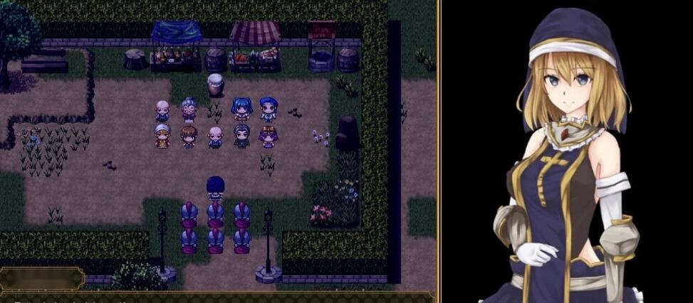 [电脑] 【PC/2D/RPG/中文/动态】噬欲之书~谎言与复仇的抒情诗 V1.04 DL官中版 【850M】