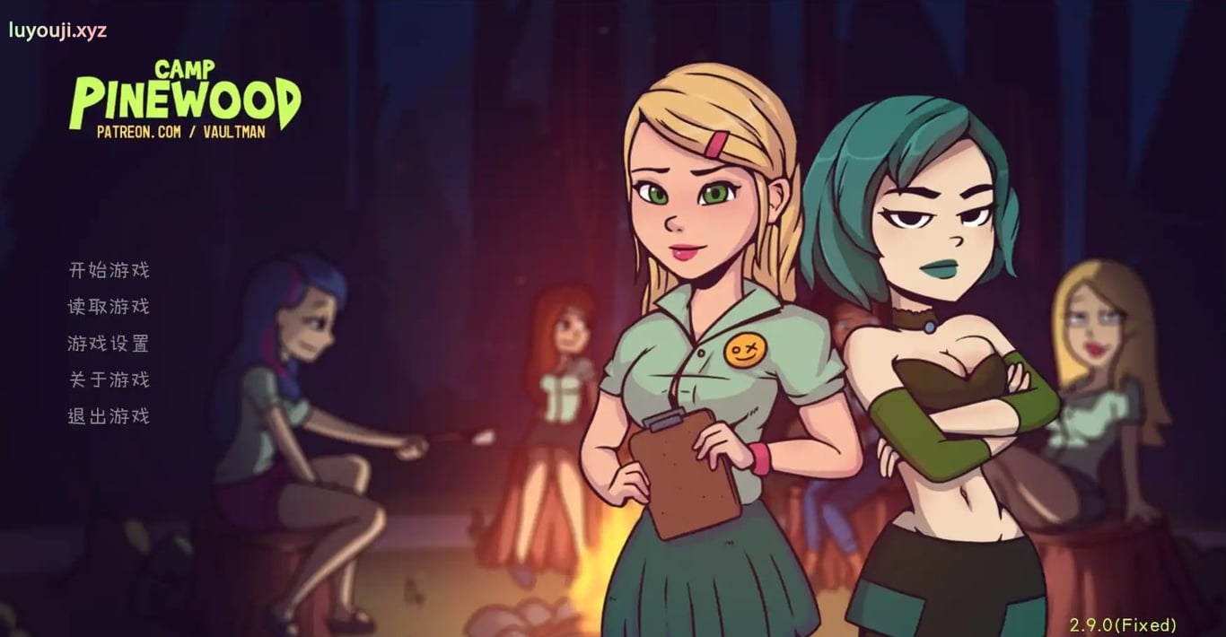 【安卓/PC/SLG/汉化版/5.5G】松木夏令营(Camp Pinewood) ver092 汉化版+PC+安卓 悬疑SLG神作+5.5G+补-中文绅士游戏下载,黄游,色情手机游戏,绅士漫画,里番