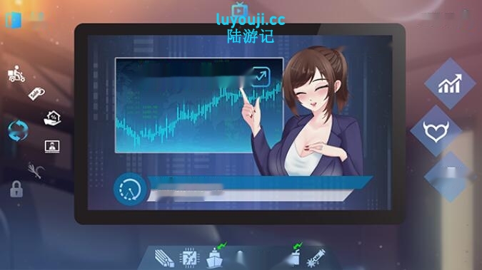 [电脑] 【PC/2D/互动SLG/中文/中文配音】股市之狼 STEAM官方中文豪华最终版【1.1G】