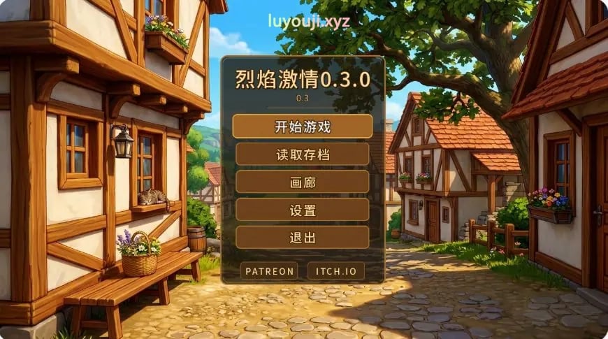 【PC/安卓/AI汉化/日系/SLG游戏/2G】烈焰激情（Fiery Passions）Ver0.3.0 AI汉化版+PC+安卓+日系SLG游戏+2G-中文绅士游戏下载,黄游,色情手机游戏,绅士漫画,里番