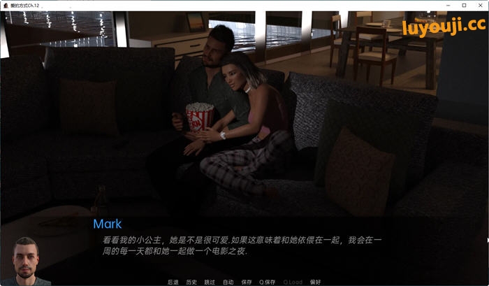 爱的方式(The Way Love Goes) Ch.29 汉化版 PC+安卓 动态SLG游戏 4.8G