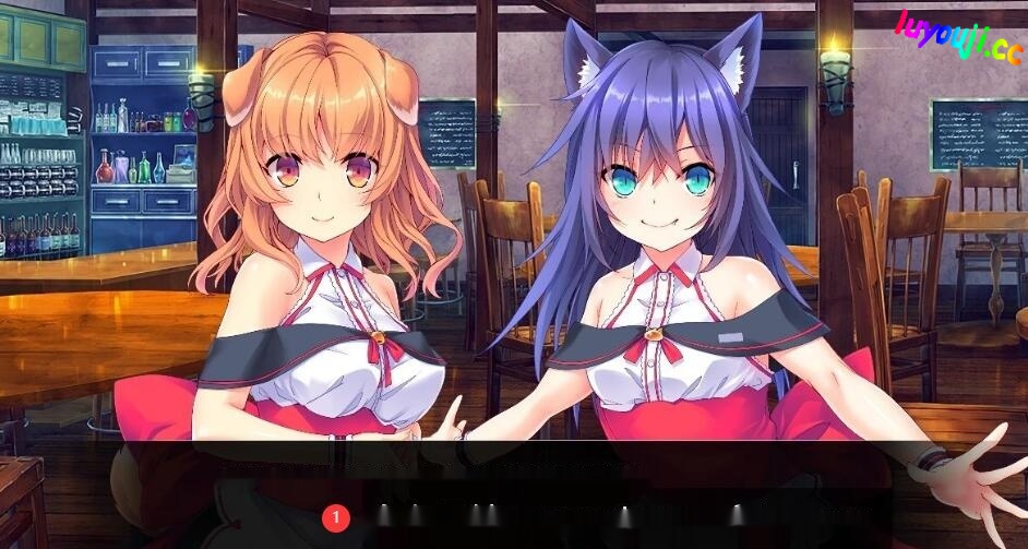 喵妹与狗妹的咖啡屋(Catgirl & Doggirl Cafe)完结汉化【1.3G】