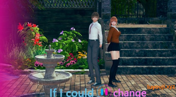 【PC/安卓/AI汉化版/亚洲SLG/1.95G】如果我可以改变 (If I Could Change) Ver0.3.7 AI汉化版+PC+安卓+亚洲SLG游戏+1.95G-中文绅士游戏下载,黄游,色情手机游戏,绅士漫画,里番