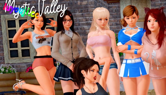 神秘谷(Mystic Valley) v0.26 汉化版 PC+安卓 沙盒SLG游戏 4.7G-在线ACG，视频动画，漫画，动漫，绅士游戏，3D漫画，福利图片